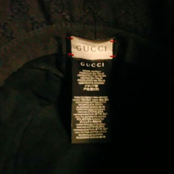 Vintage unisex Gucci hat M-L used - Picture 2 of 2